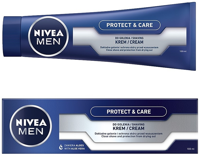 Shaving Cream - NIVEA MEN Protect & Care Shaving Cream — photo N1