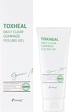 Acid Peeling Gel - Esthetic House Toxheal Daily Clear Scrub Peeling Gel — photo N2