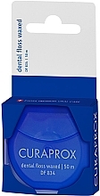 Fragrances, Perfumes, Cosmetics Dental Floss, 50 m - Curaprox Flosspic DF 850