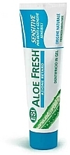 Fragrances, Perfumes, Cosmetics Toothpaste for Sensitive Teeth - ESI Aloe Fresh Sensitive Toothpaste