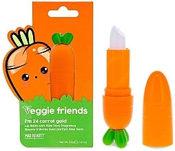 Carrot Lip Balm - Mad Beauty Veggie Friends Carrot Lip Balm — photo N3