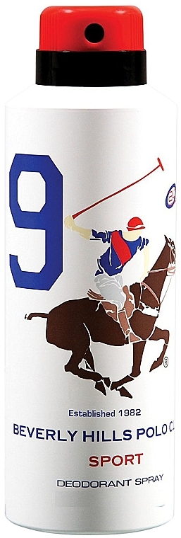 Beverly Hills Polo Club Sport No 9 - Deodorant-Spray — photo N1