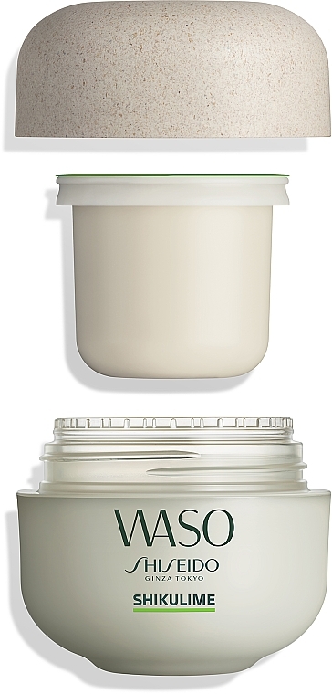 Moisturizing Face Cream - Shiseido Waso Shikulime Mega Hydrating Moisturizer (refill) — photo N2