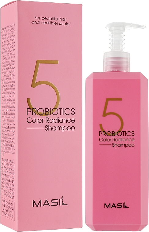 Probiotic Color Protection Shampoo - Masil 5 Probiotics Color Radiance Shampoo — photo N4