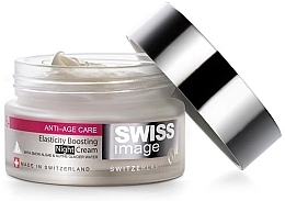 Fragrances, Perfumes, Cosmetics Anti-Aging Night Face Cream - Swiss Image Anti-Age Care 36+ Elasticity Boosting Night Cream