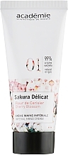 Hand Cream - Academie Sakura Delicat Imperial Hand Cream — photo N1