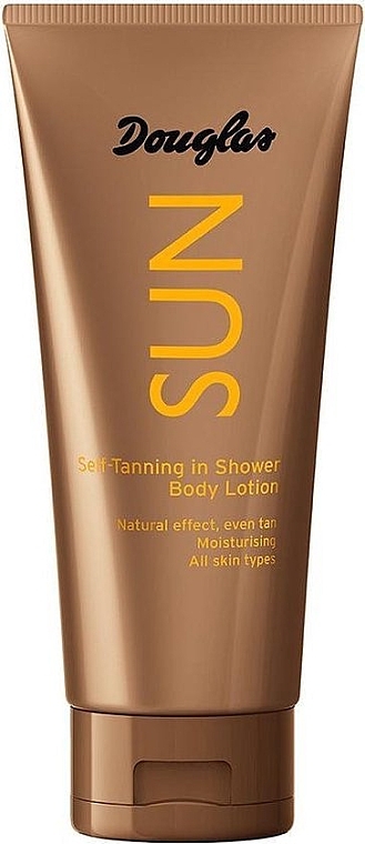 Self-Tanning Shower Lotion - Douglas Sun Self-Tanning In Shower Body Lotion — photo N1