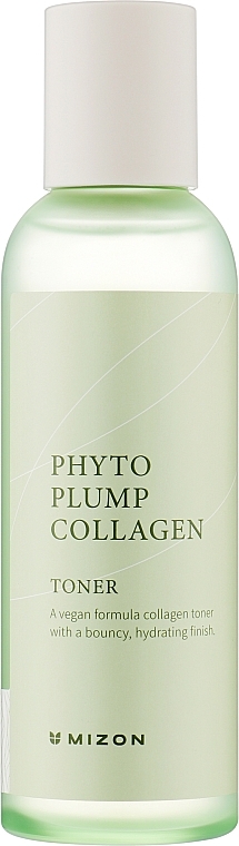 Soothing Vegan Toner with Phyto Collagen - Mizon Phyto Plump Collagen Toner — photo N3