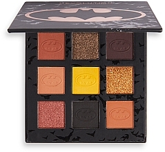 Eyeshadow Palette - Makeup Revolution X Batman I Am The Batman Eyeshadow Palette — photo N2