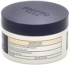 Ultra-Nourishing Mask for Dry and Very Dry Hair - Phyto Ultra Nourishing Mask Dry, Very Dry Hair — photo N1