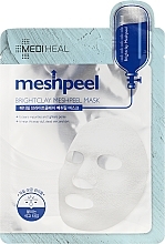 Fragrances, Perfumes, Cosmetics Face Mask - Mediheal Brightclay Meshpeel Mask