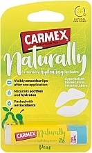 Pear Lip Balm - Carmex Naturally Lip Balm Pear — photo N1