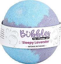 Fragrances, Perfumes, Cosmetics Sleepy Lavender Baby Bath Bomb - Bubbles Natural Bathbomb Sleepy Lavander