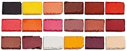 Eyeshadow Palette - I Heart Revolution Eyeshadow Chocolate Palette Cinnamon — photo N4