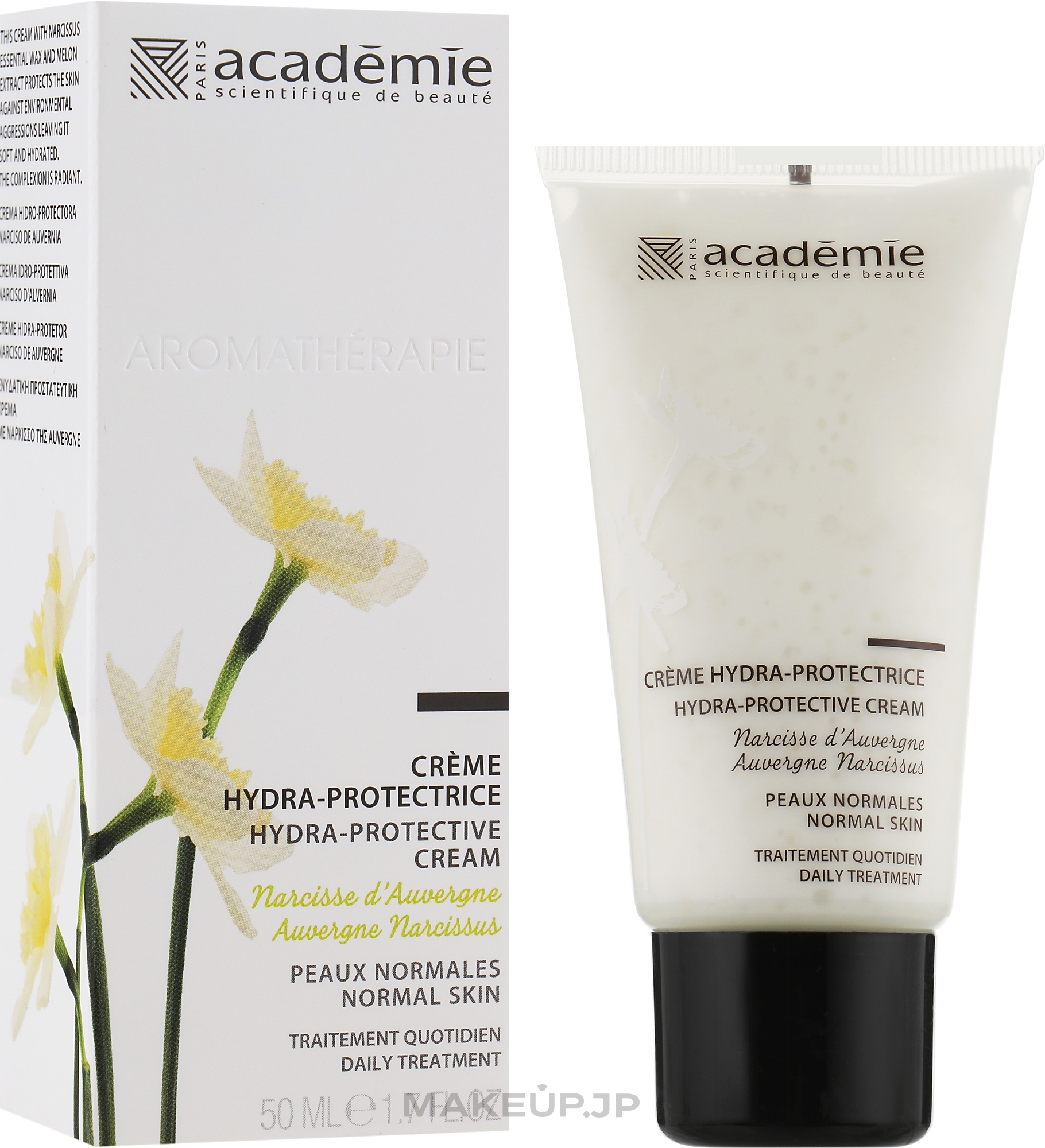Protective Moisturizing Cream "Auvergne Narcissus" - Academie Creme hydra-protectrice — photo 50 ml