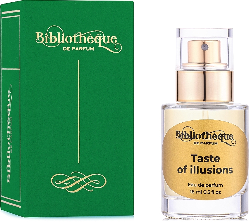 Bibliotheque de Parfum Taste Of Illusions - Eau de Parfum (mini size) — photo N1