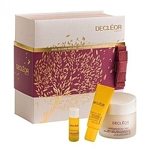 Fragrances, Perfumes, Cosmetics Anti-Aging Set - Decleor Anti-Ageing Christmas Kit (cr/50ml + oil/5ml + gel/cr/15ml)