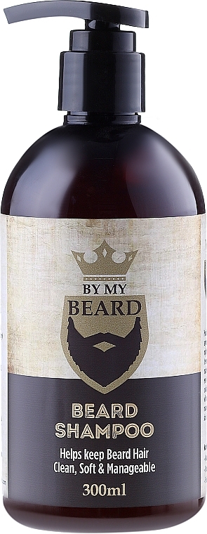 Beard Shampoo - By My Beard Beard Care Shampoo — photo N1