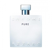 Fragrances, Perfumes, Cosmetics Azzaro Chrome Pure - After-Shave Lotion