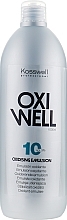 Fragrances, Perfumes, Cosmetics Oxidizing Emulsion 3% - Kosswell Professional Oxidizing Emulsion Oxiwell 3% 10vol