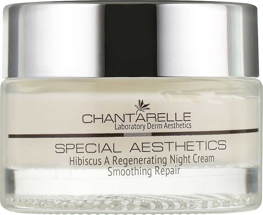 Revitalizing Night Cream with Hibiscus Oil & Vitamin A - Chantarelle Hibiscus A Regenerating Cream — photo N1