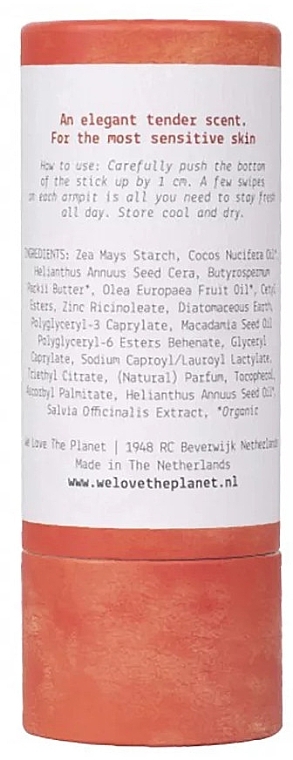 Deodorant Stick - We Love The Planet Sweet & Soft Deodorant — photo N2