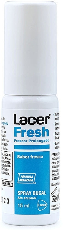 Oral Spray - Lacer Fresh Spray — photo N7