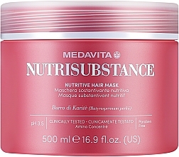 Nourishing & Moisturising Mask for Dry Hair - Medavita Nutrisubstance Nutritive Hair Mask — photo N2