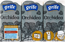 Fragrances, Perfumes, Cosmetics 4-Layer Paper Tissues "Orchidea" - Grite