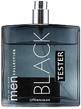 Fragrances, Perfumes, Cosmetics Miraculum Black - Eau de Toilette (tester without cap)