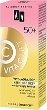 Smoothing Eye Cream 50+ - AA Vita C Lift Smoothing Eye Cream — photo N33