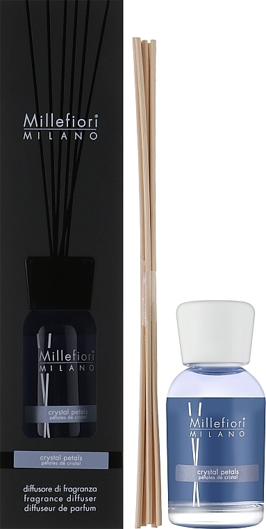 Crystal Petals Fragrance Diffuser - Millefiori Milano Natural Diffuser Crystal Petals — photo N1