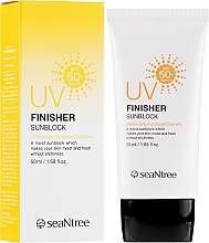 Fragrances, Perfumes, Cosmetics Face Sunscreen - SeaNtree UV Finisher Sunblock SPF50+/PA+++