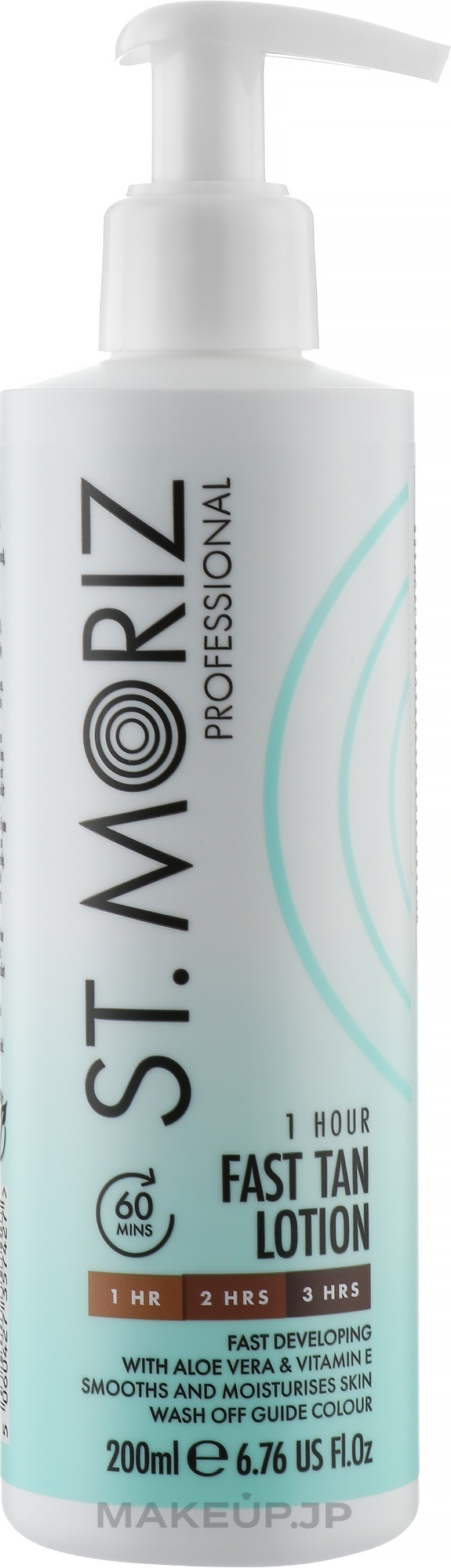 Self-tanning Lotion - St. Moriz Professional 1 Hour Fast Self Tanning Lotion — photo 200 ml