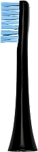 Toothbrush with Refill Heads, black - Concept Sonic Toothbrush Heads Soft Clean ZK0007 — photo N2