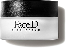Fragrances, Perfumes, Cosmetics Rich Rejuvenating Face Cream - FaceD Instant Rich Anti-Aging Cream