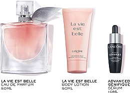 Lancome La Vie Est Belle - Set (edp/50ml + conc/10ml + b/lot/50ml) — photo N2