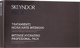 Fragrances, Perfumes, Cosmetics Professional Moisturizing Care - Skeyndor Men Intense Hydrating Profesional Pack