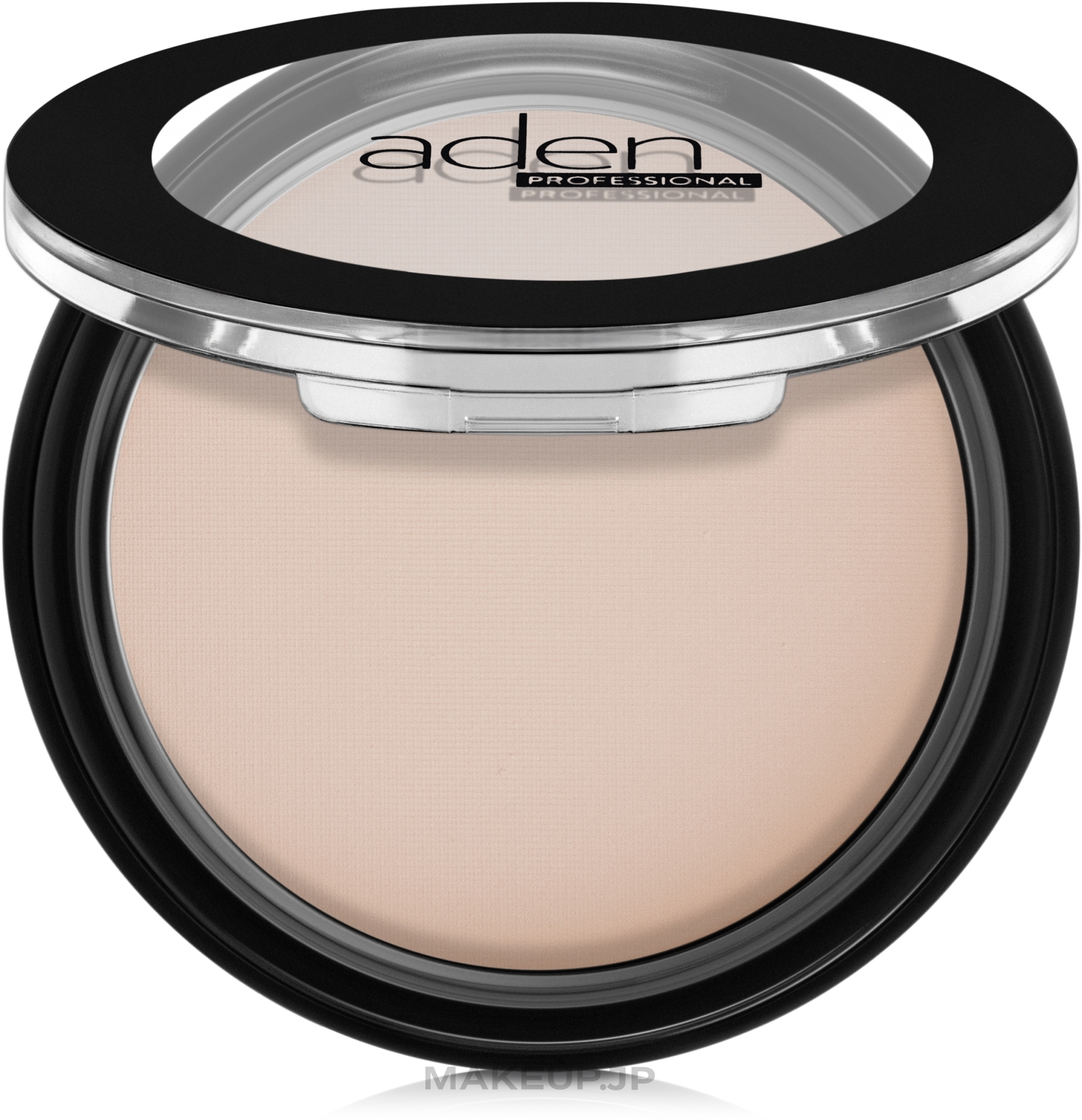 Compact Matte Powder - Aden Cosmetics Silky Matt Compact Powder — photo 01 - Tan