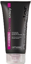 Tinted Hair Mask 'Purple' - Oyster Cosmetics Directa Crazy Magenta — photo N1