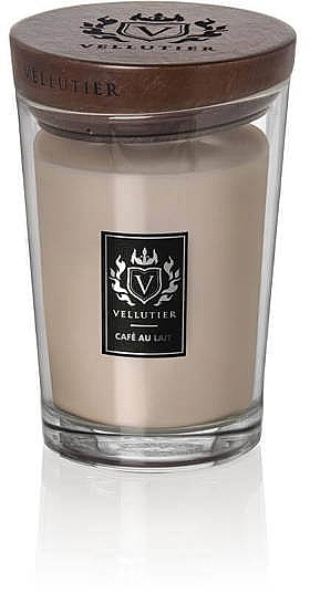 Scented Candle 'White Coffee' - Vellutier Cafe Au Lait — photo N1