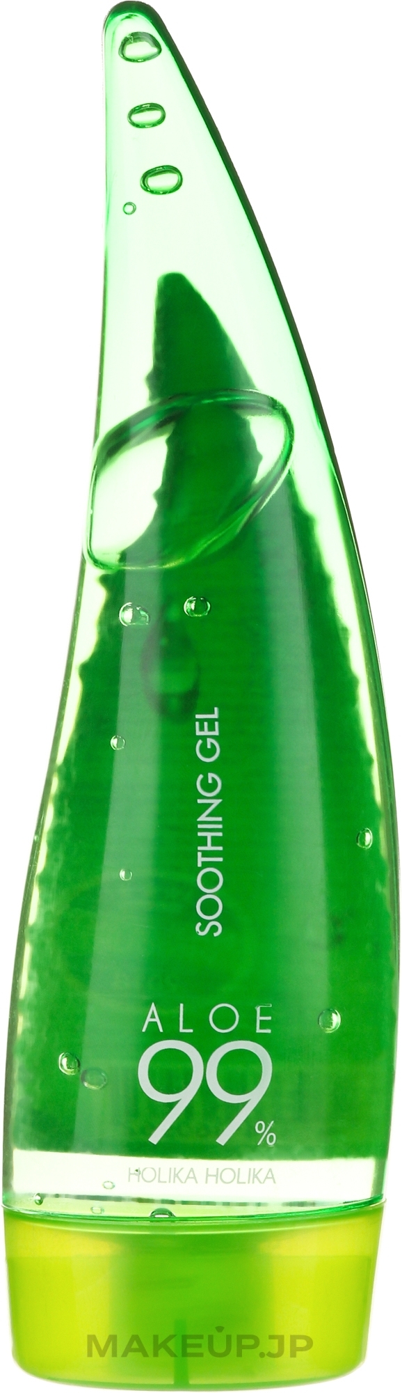 Soothing & Moisturizing Aloe Gel - Holika Holika Aloe 99% Soothing Gel — photo 55 ml