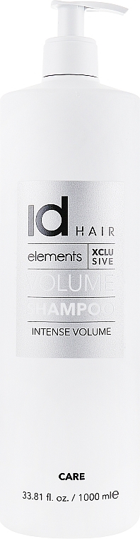 Volumizing Shampoo - idHair Elements Xclusive Volume Shampoo — photo N5