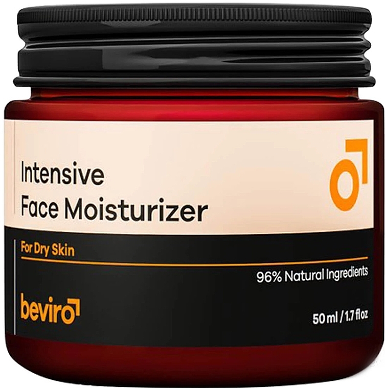 Intensive Moisturizing Face Cream - Beviro Intensive Face Moisturizer — photo N1