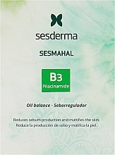Fragrances, Perfumes, Cosmetics Set - Sesderma Sesmahal B3 Two-phase System (serum/30ml + mist/30ml)
