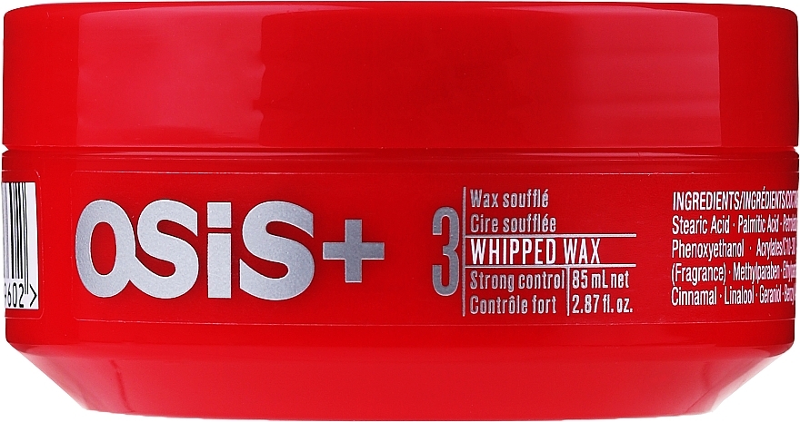 Hair Souffle Wax - Schwarzkopf Professional Osis+ Whipped Wax Wachs Soufle 3 — photo N2