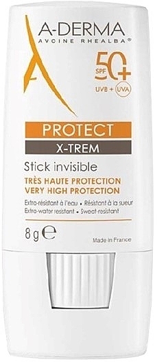 Sun Stick - A-Derma Protect X-Trem Stick Invisible SPF 50+ — photo N1