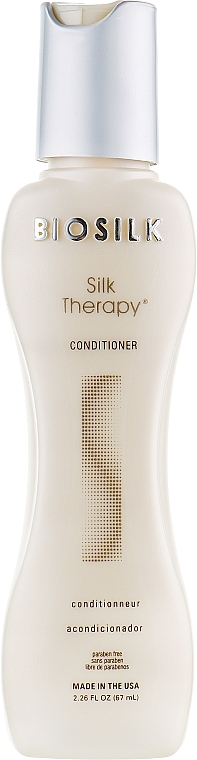 Conditioner "Silk Therapy" - BioSilk Silk Therapy Conditioner — photo N7