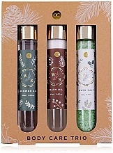 Fragrances, Perfumes, Cosmetics Set - Accentra Winter Spa Fresh Pine & Winter Berries Trio