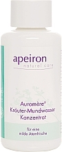 Fragrances, Perfumes, Cosmetics Mouthwash Concentrate - Apeiron Auromere Herbal Mouthwash Concentrate